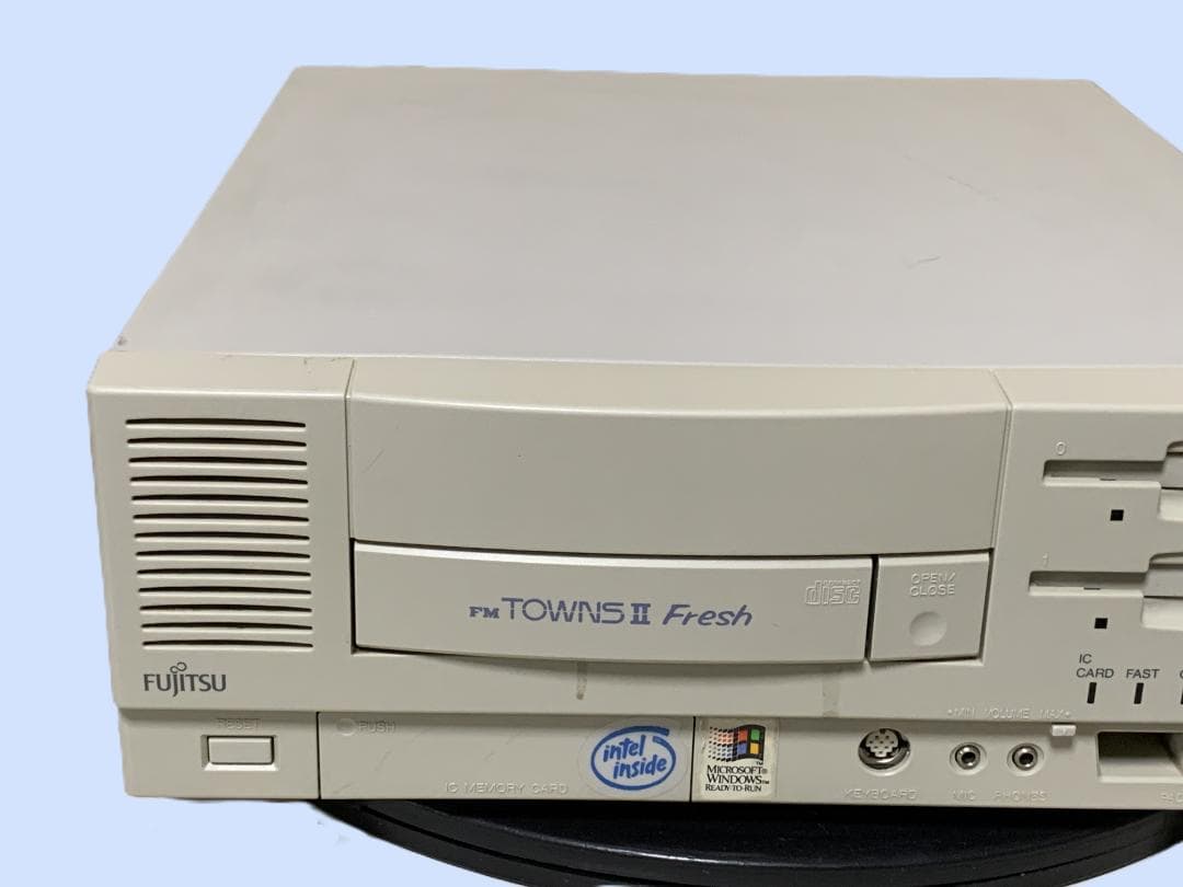 M9395 富士通 FM TOWNS Ⅱ FRESH 本体 FMTWMFF