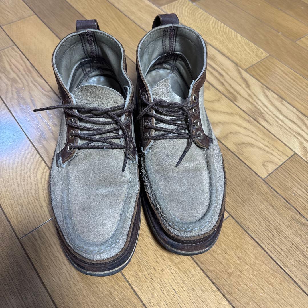 モカシン　ラッセルモカシン　Russell Moccasin 27-27.5