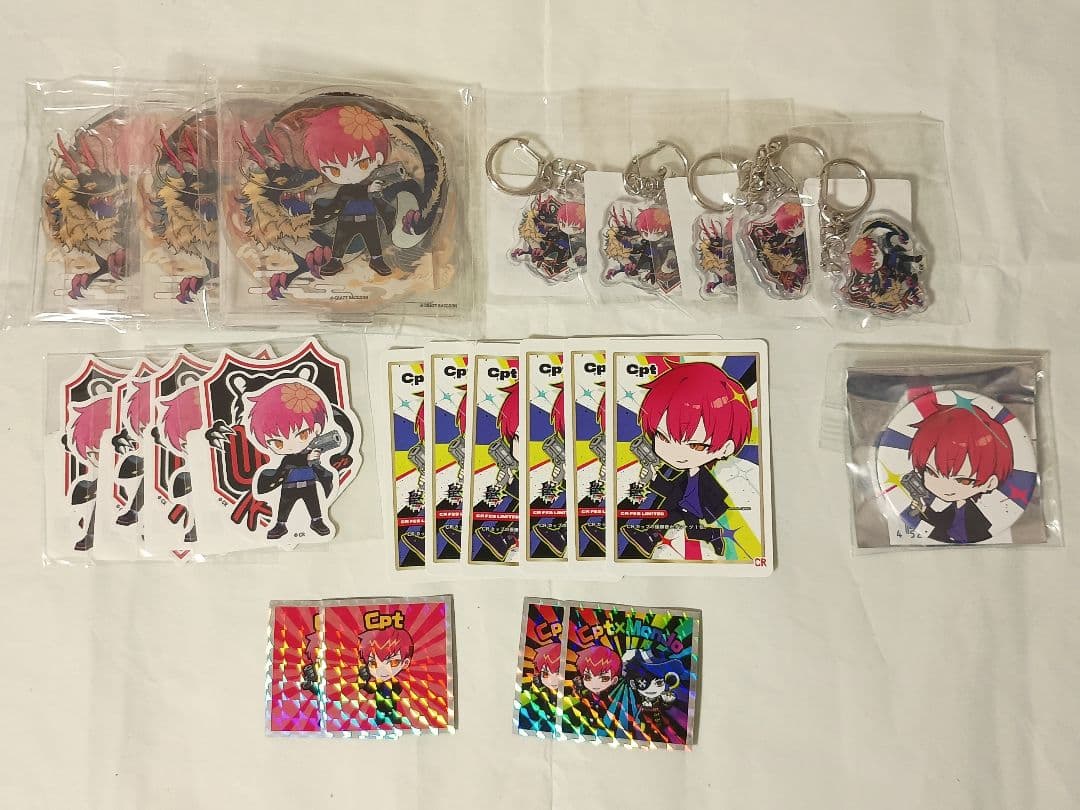 CR　グッズ