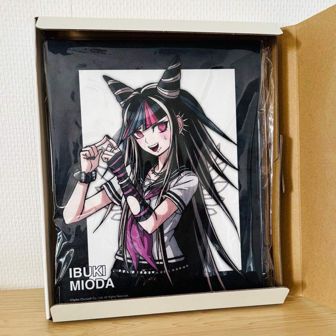 ダンガンロンパ アニメイト オンラインくじ A賞 キャンバスボード 澪田唯吹