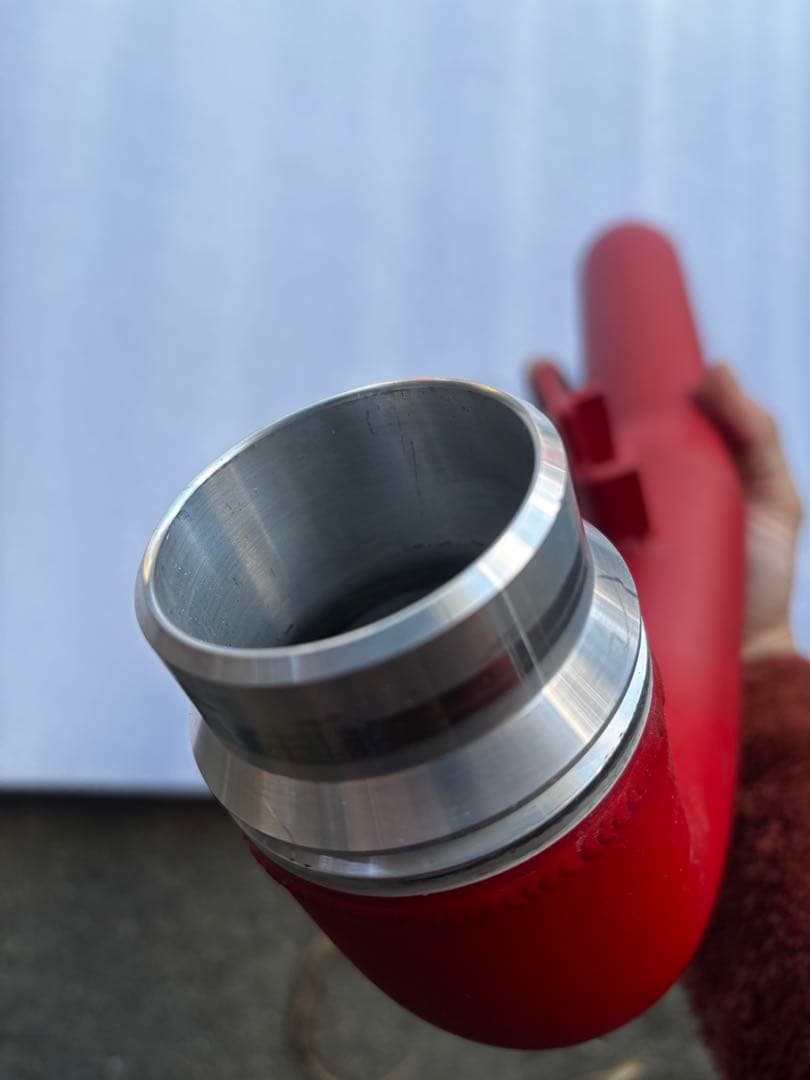 値下TGS X-Fang Aluminium intercooler Pipe