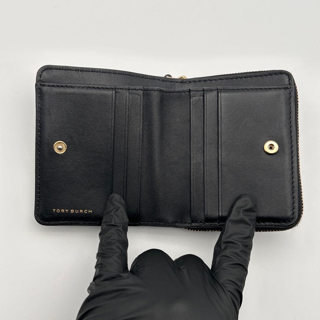 ✨美品✨ Tory Burch KIRA 二つ折り財布 トリーバーチ キラ