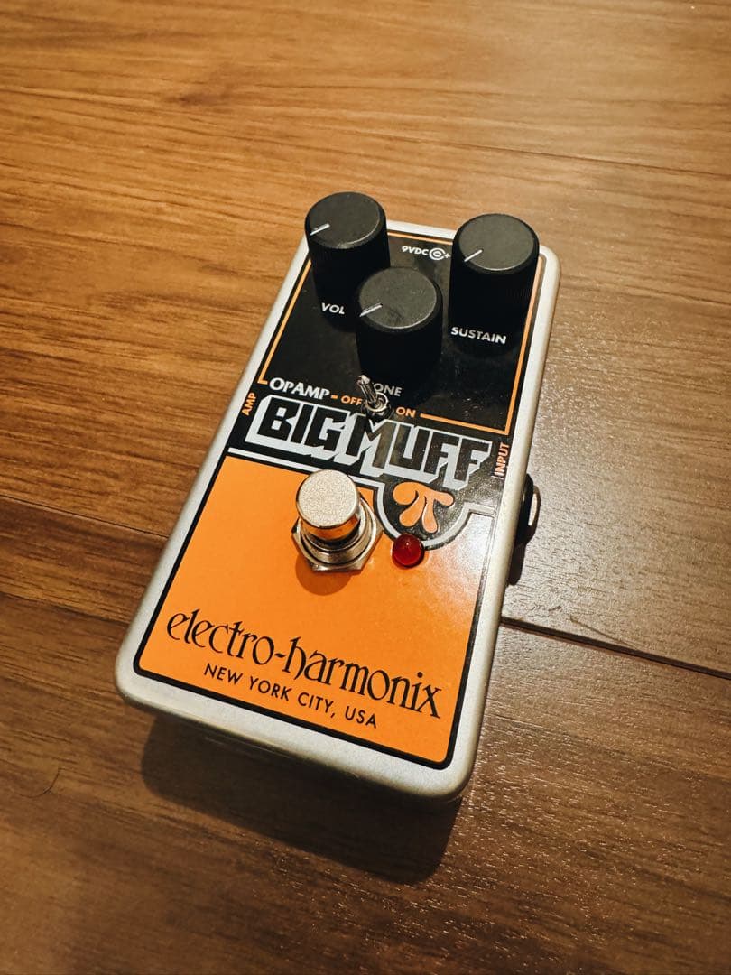 ギター Electro-Harmonix Op-Amp Big Muff