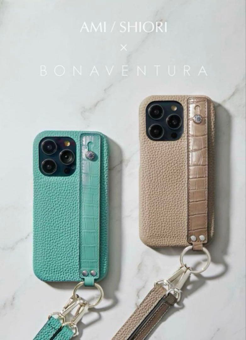 新品未使用 ボナベンチュラしーちゃんコラボ iPhone15promaxケース