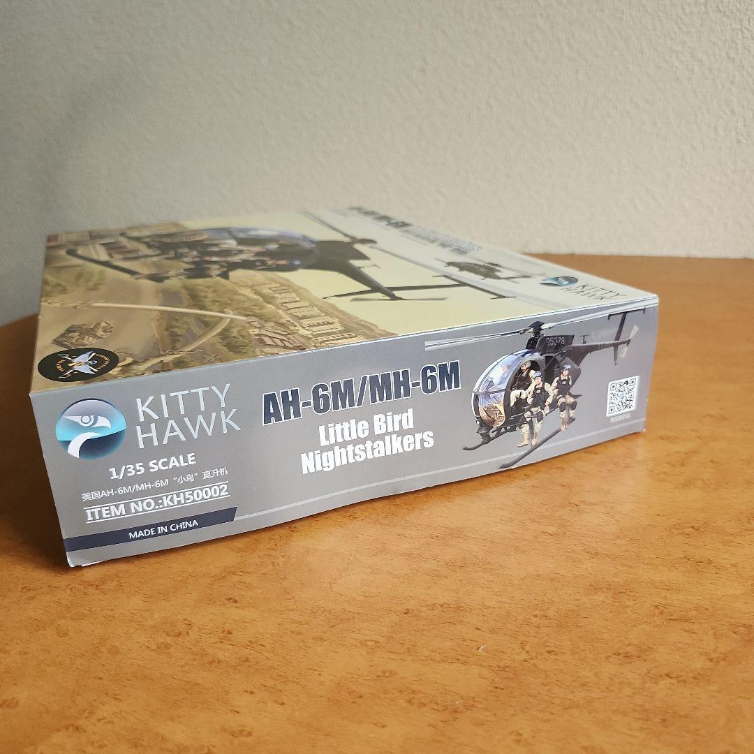 航空機・ヘリコプター AH-6M Little Bird Nightstalkers 1/35