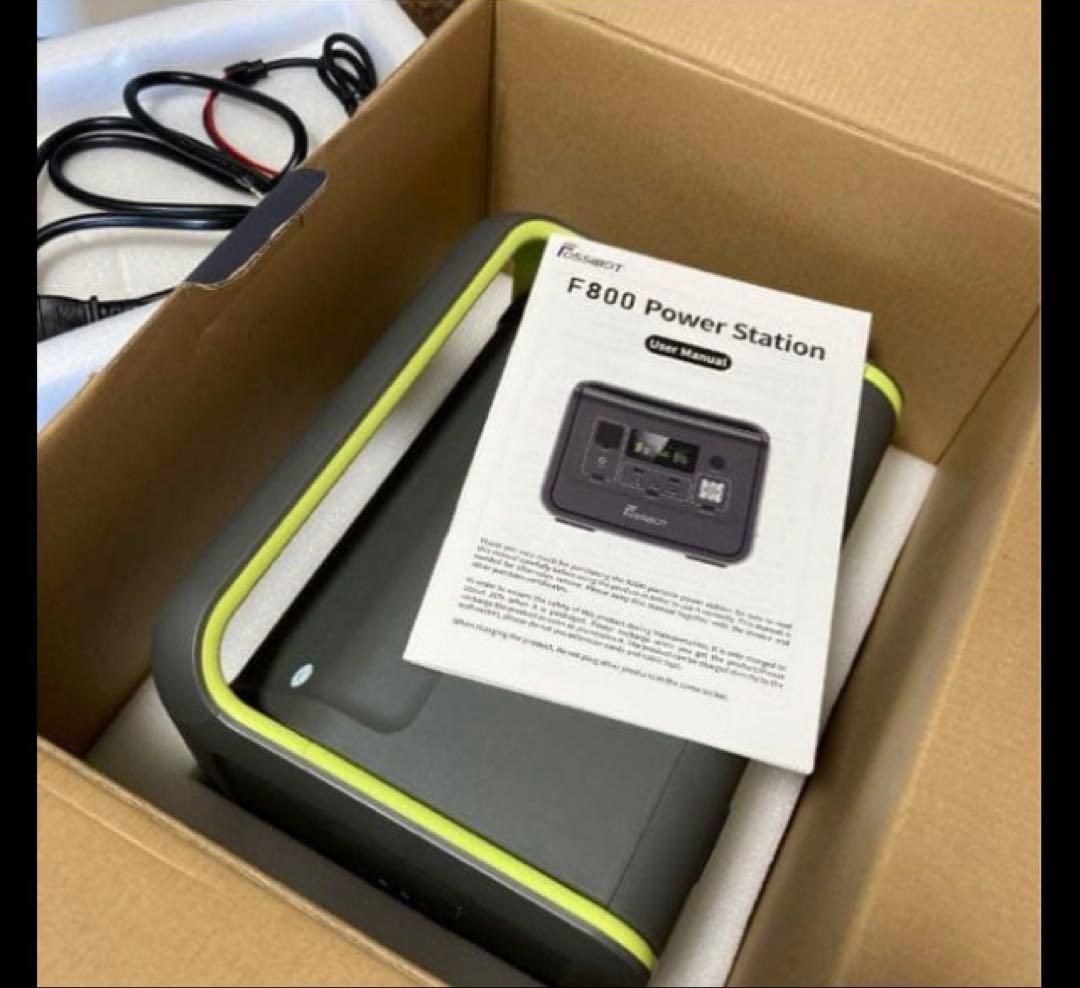Fossibot F800 ポータブル電源
