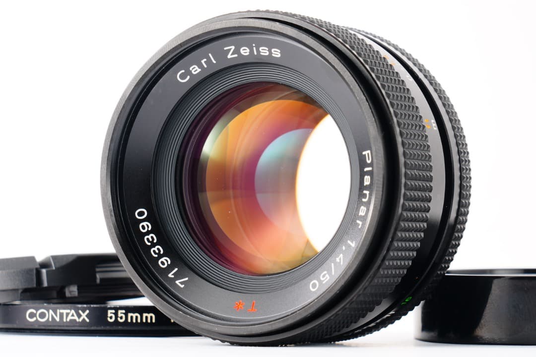 【美品】Carl Zeiss Planar 50mm F1.4 MMJ 390