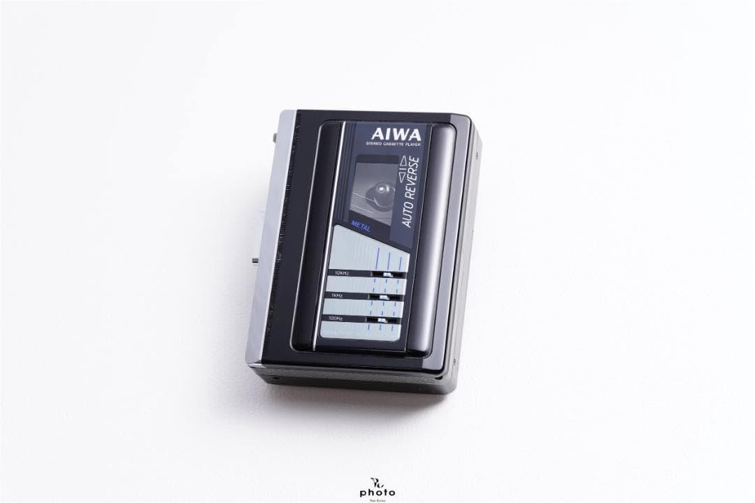AIWA 3 BAND EQ調整機能 高音質 カセットプレーヤー HS-G39