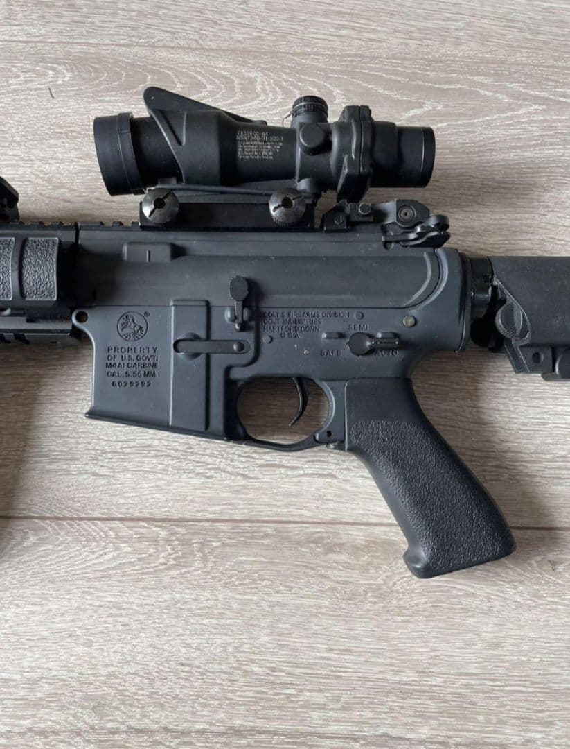 東京マルイ　M4A1カスタム品　サバゲー