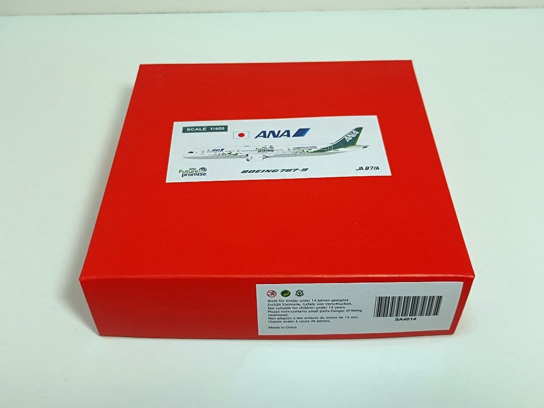 naps　ANA全日空 Boeing 787-9 JA871A 1/400