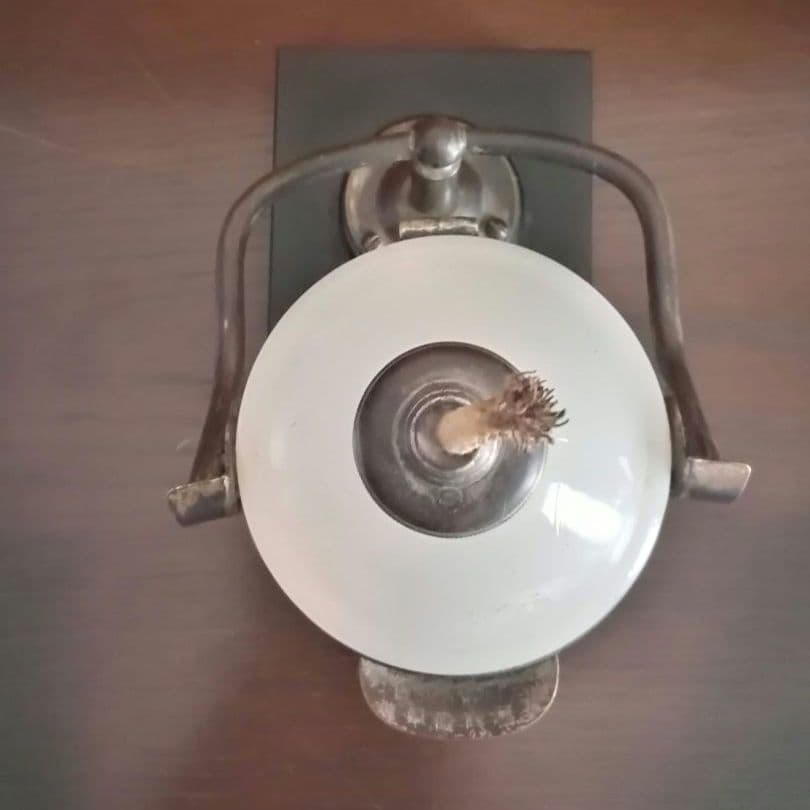 逸品　ランプ　水石鹸入れ　香炉　大正　花王石鹸永瀬商会　和骨董　アンティーク骨董