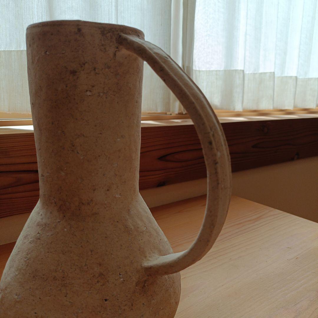 【新品未使用】内田京子　ピッチャー/花瓶　入手困難·最終価格