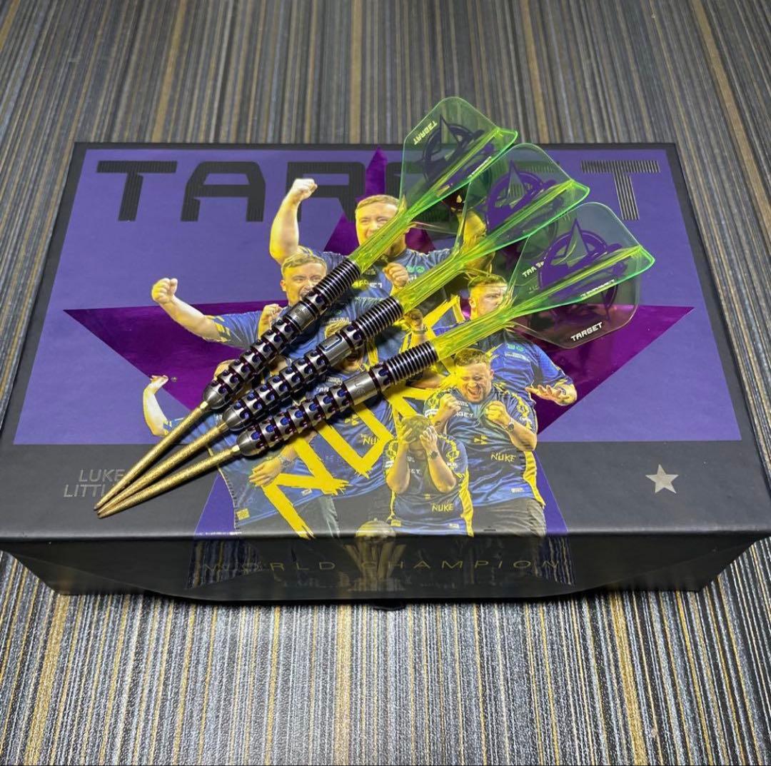 定価24800円 スティールダーツ ハードダーツ ルークリトラー 23g