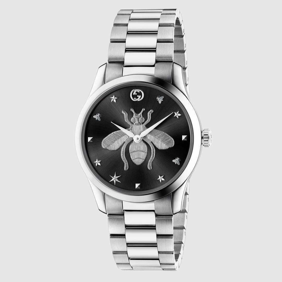 新品 GUCCI G-タイムレス 腕時計 アイコニック ウォッチ ハチ Bee