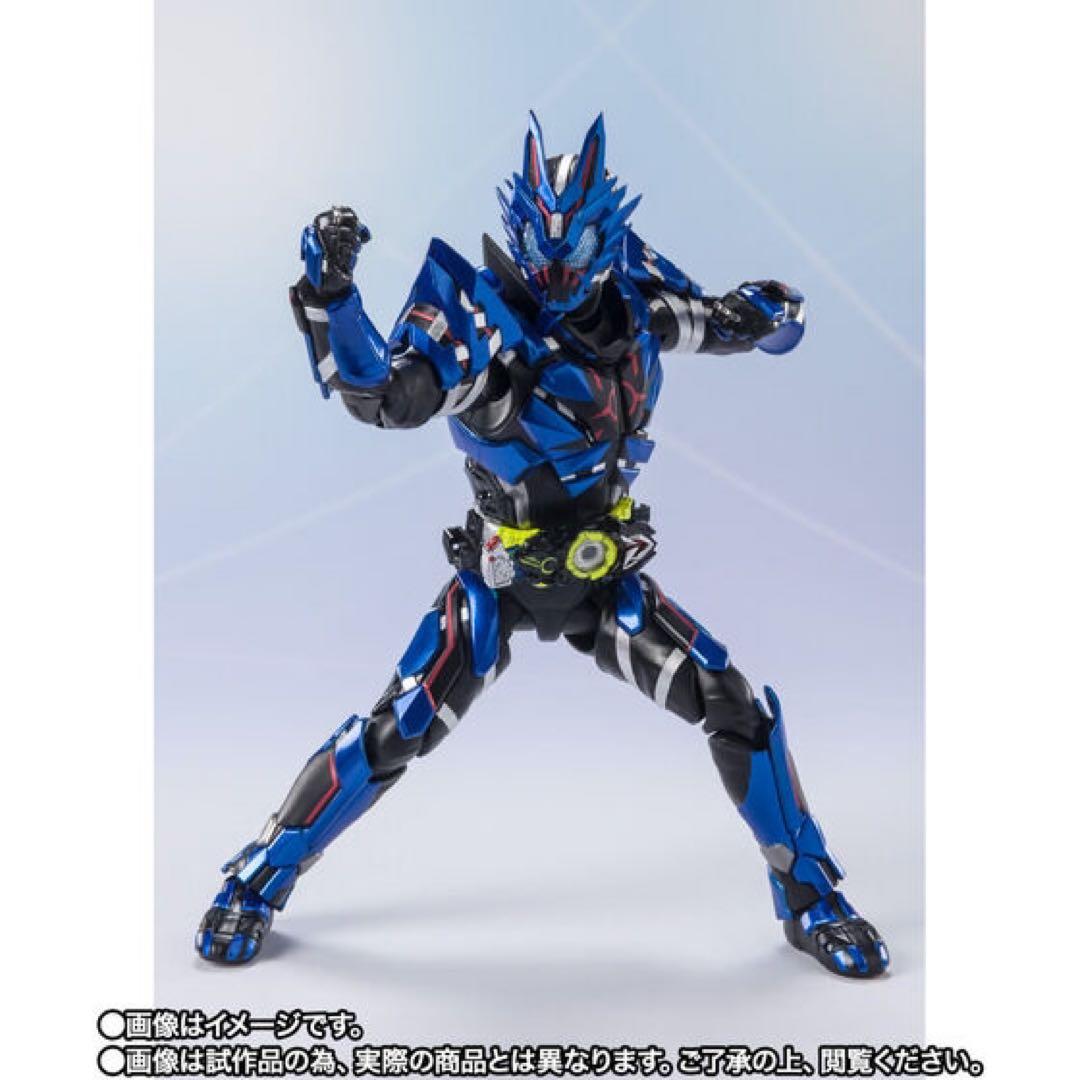 新品未開封S.H.Figuarts 仮面ライダーバルカン ローンウルフ