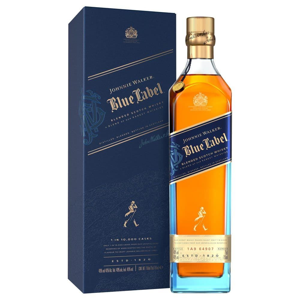 【最安値！？】ジョニー・ウォーカー ブルーラベル 750ml