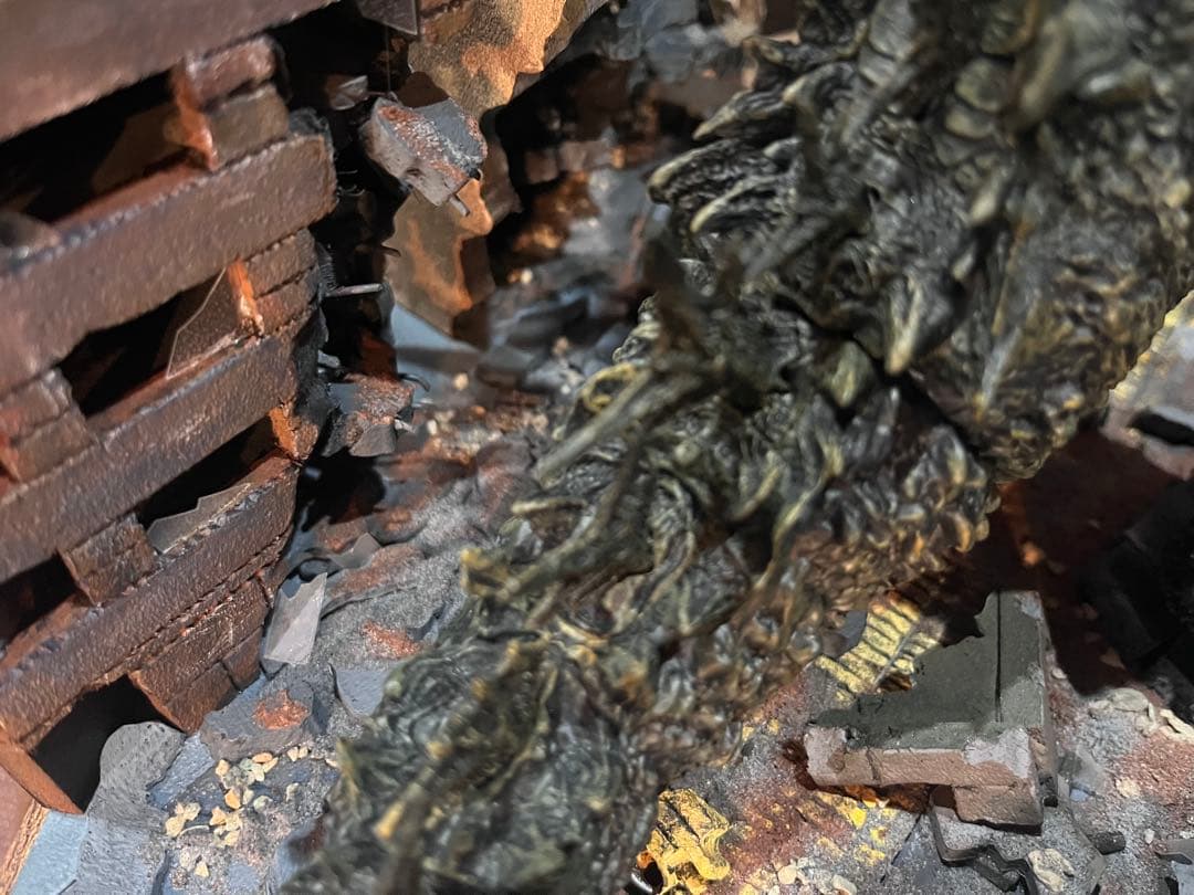 ゴジラ-1.0 銀座襲撃ジオラマ 一番くじA賞対応