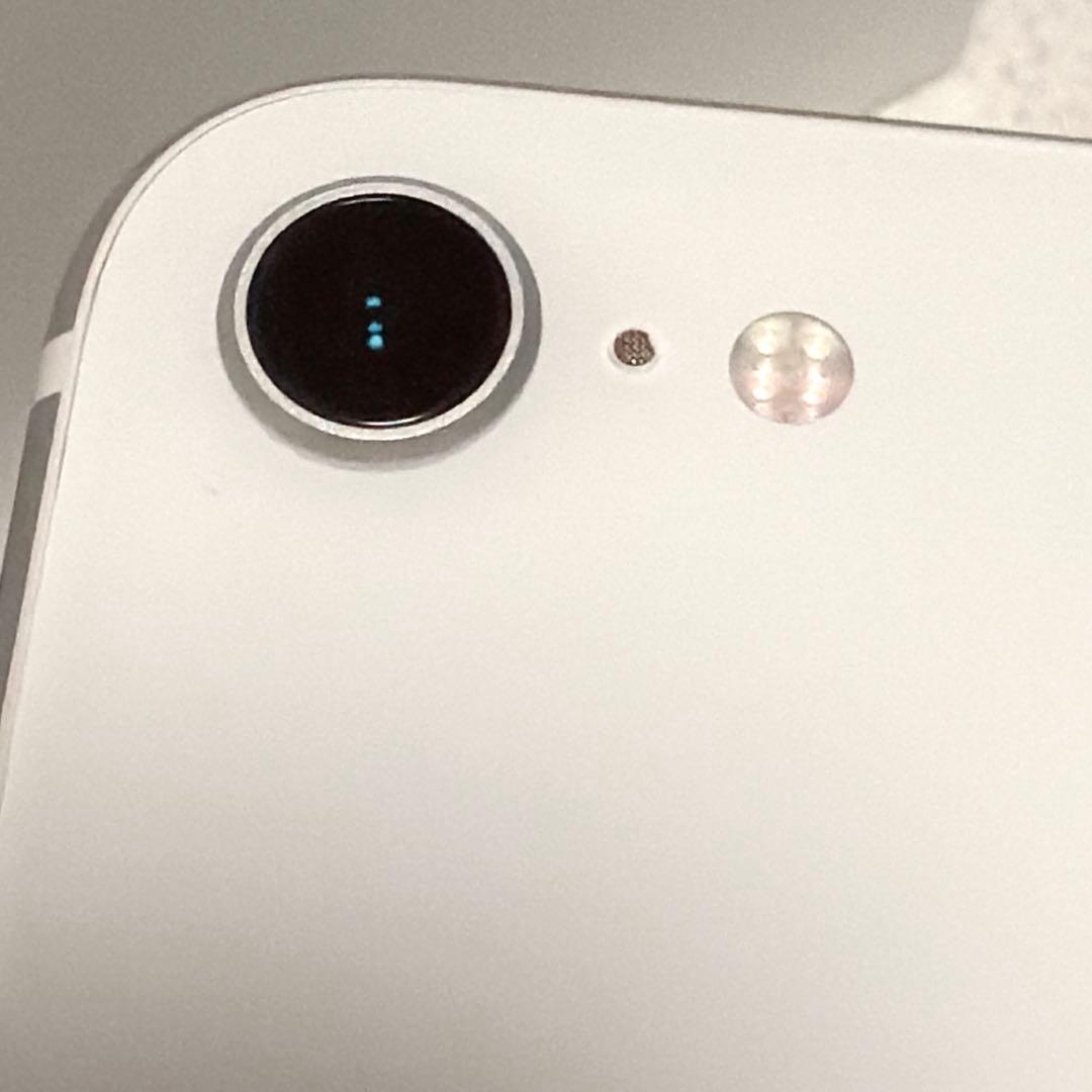 iphone se2 ホワイト SIMフリー 128GB 付属品あり 箱付き