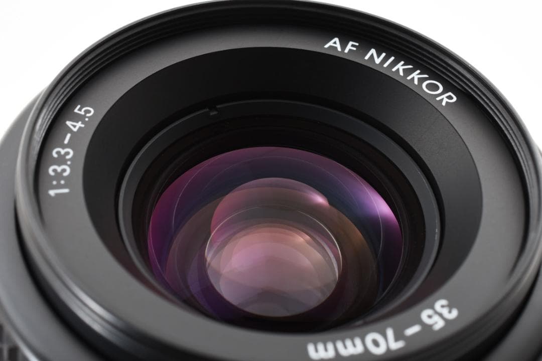 【良品/作例】Nikon AF 35-70mm F3.3-4.5 Zoom