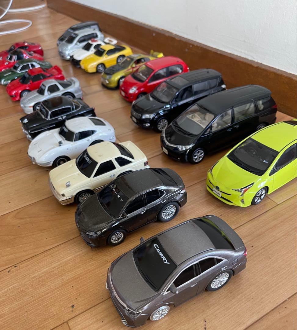 ミニカー　トヨタ　日産　マツダ　合計19台