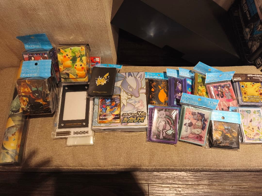 ポケモンカードゲーム スリーブ・デッキケースセット