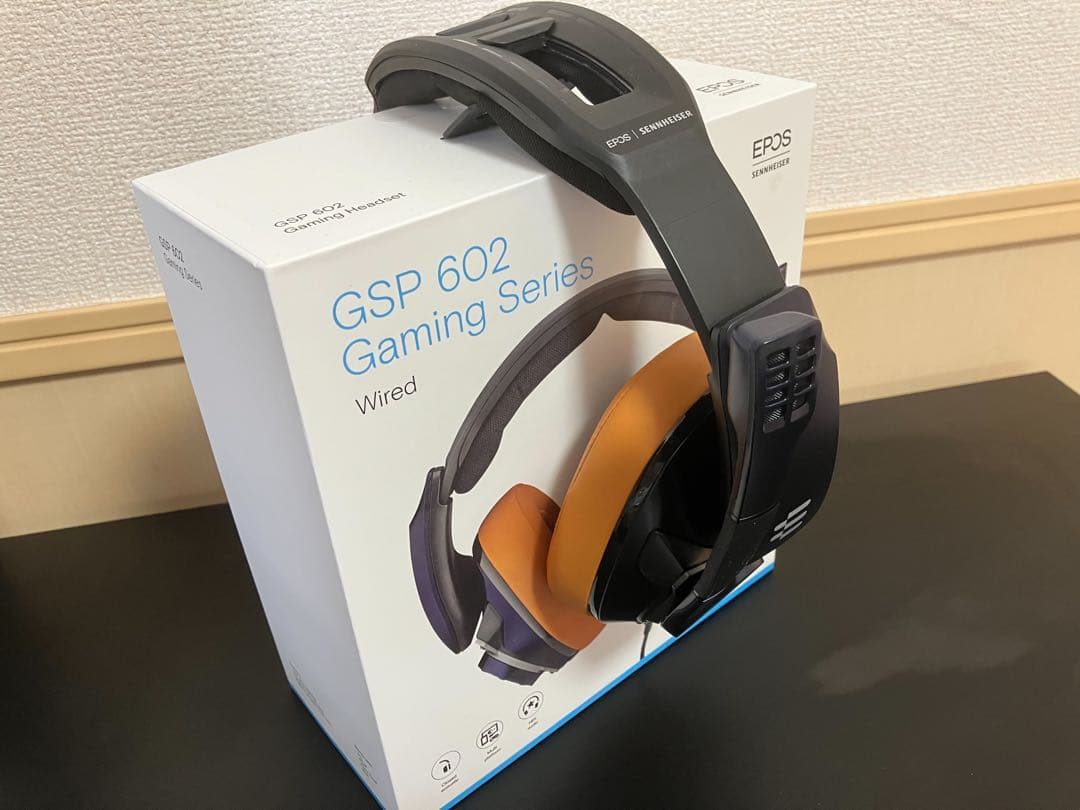 GSP602 EPOS SENNHEISER ゲーミングヘッドセットGSP600