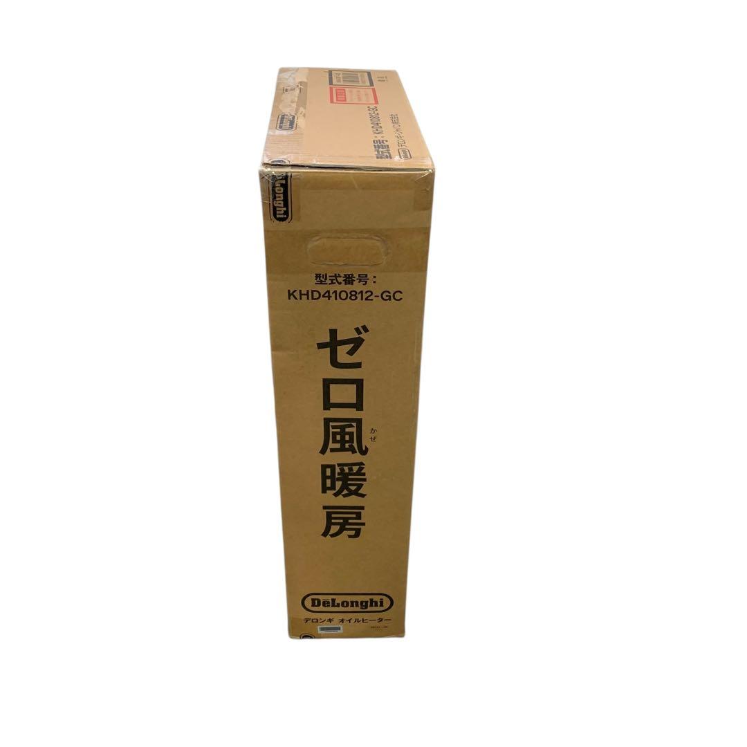 【開封・未使用】デロンギ オイルヒーター 暖房 KHD410812-GC #1