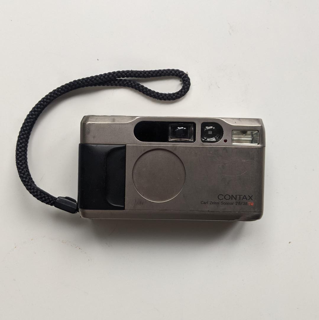 CONTAX T2 フィルムカメラ