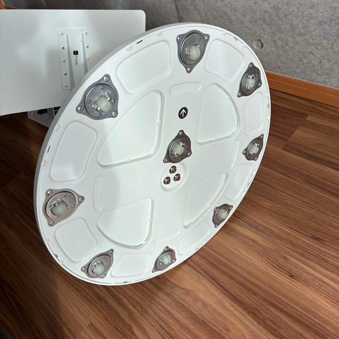 WALL A2 LOW TYPE テレビスタンド 白 キャスター付き