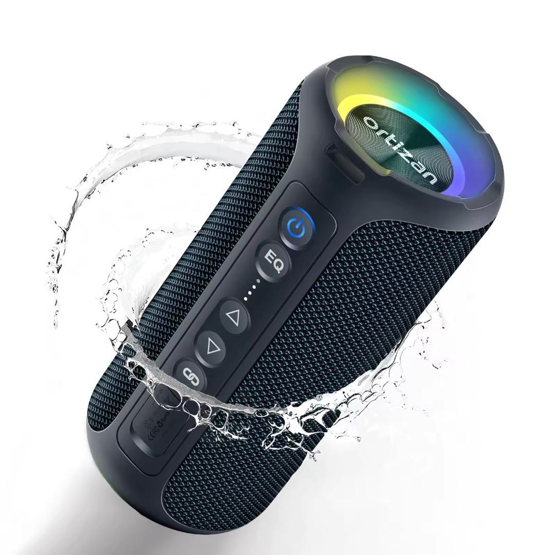 Ortizan X8 Pro 40W Bluetoothスピーカー LED防水