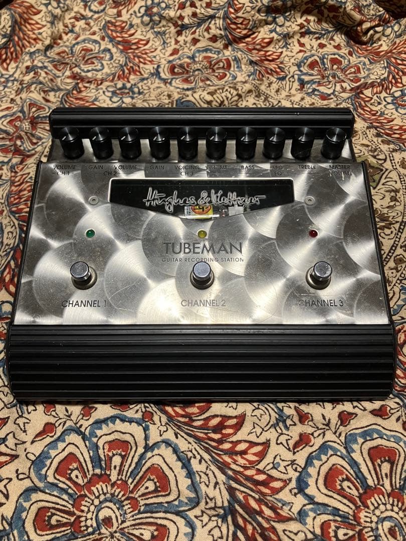 ギター Hughes&Kettner TUBEMAN2