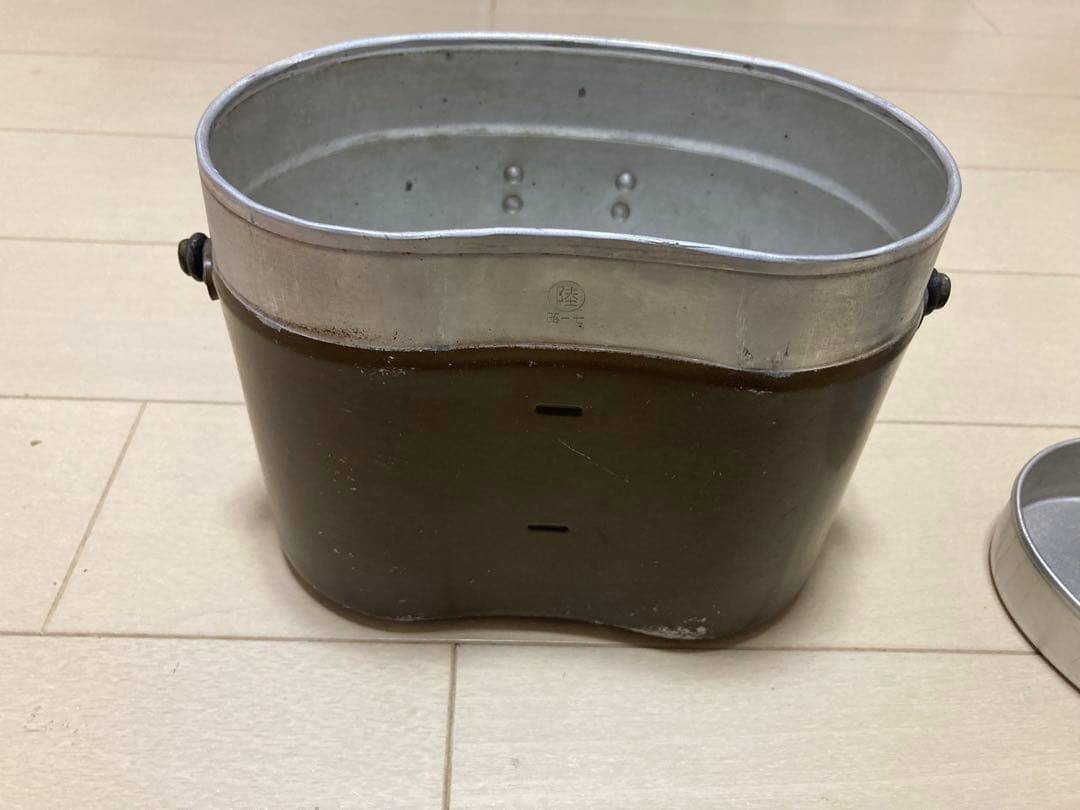実物　日本陸軍　水筒　飯盒　美品