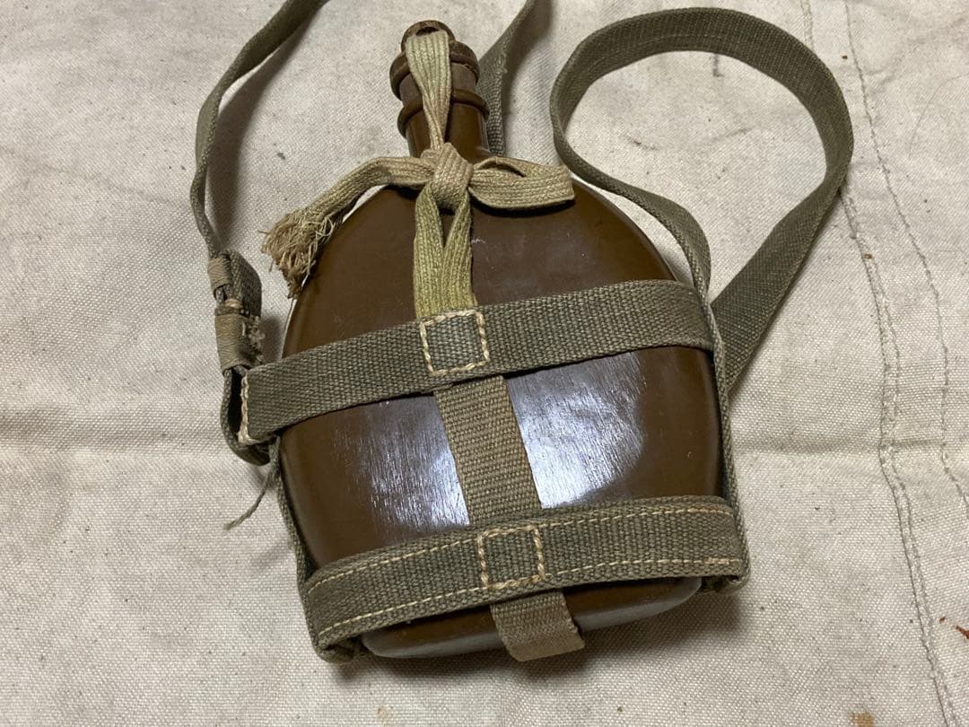 実物　日本陸軍　水筒　飯盒　美品
