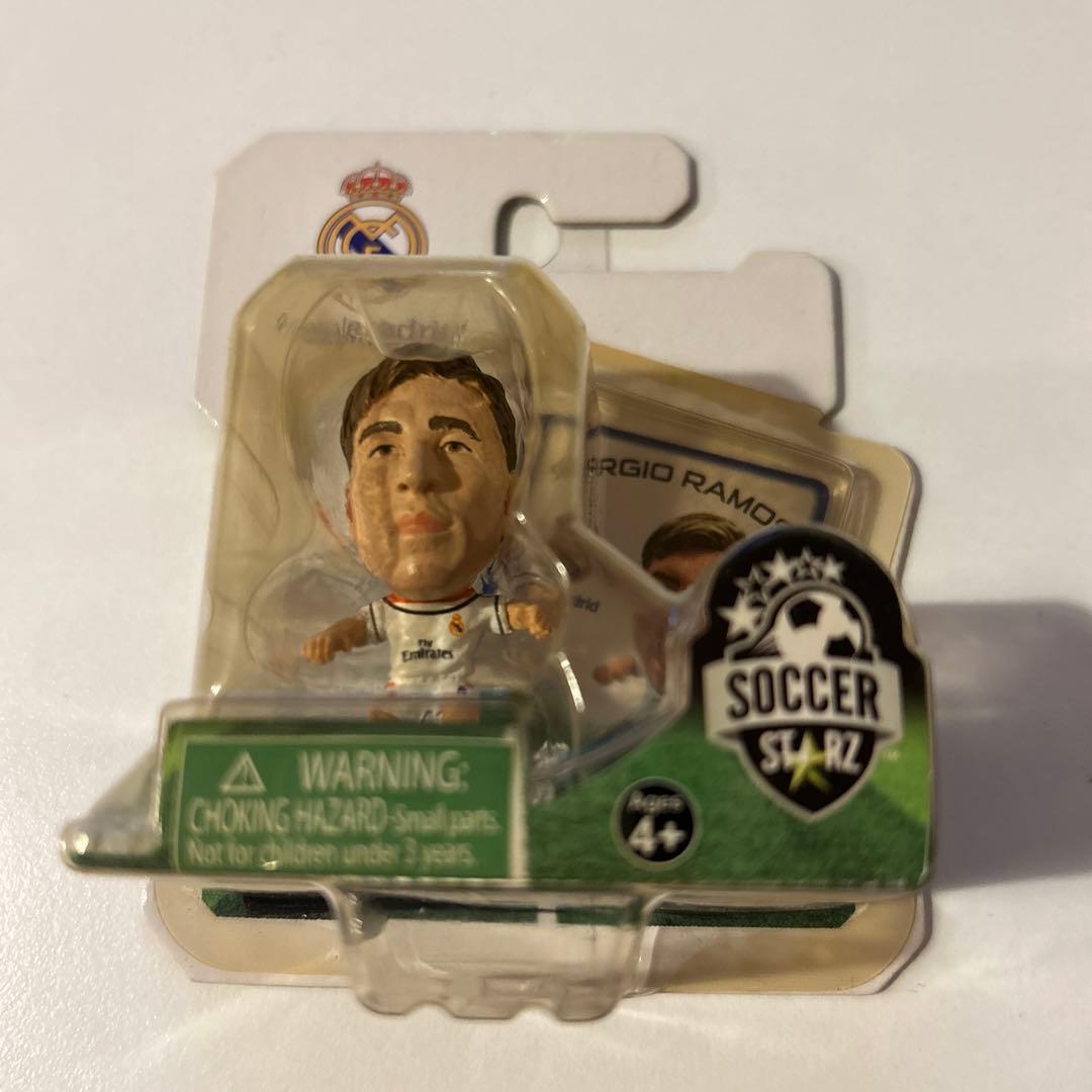セルヒオラモス　レアルマドリード　フィギュア　SOCCER STARZ