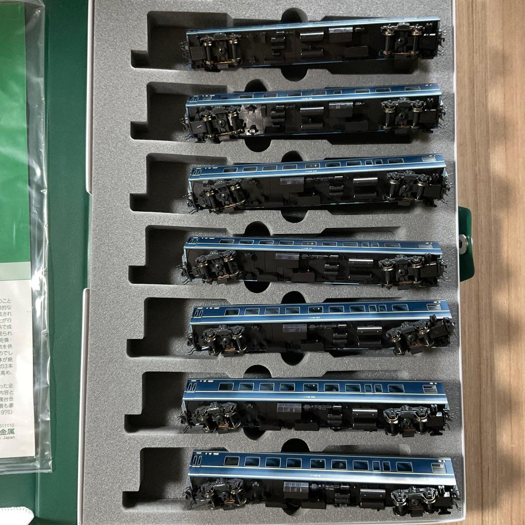 KATO 10-1321 10-1322 20系寝台特急「あさかぜ」基本＋増結