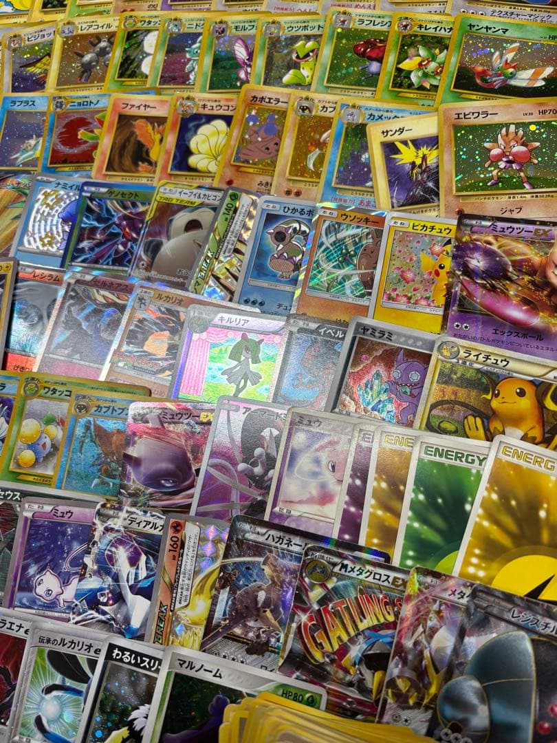 ポケモンカード　まとめ売り　旧裏　SR プロモ　色々　キラ　大量　実家　掘り出し