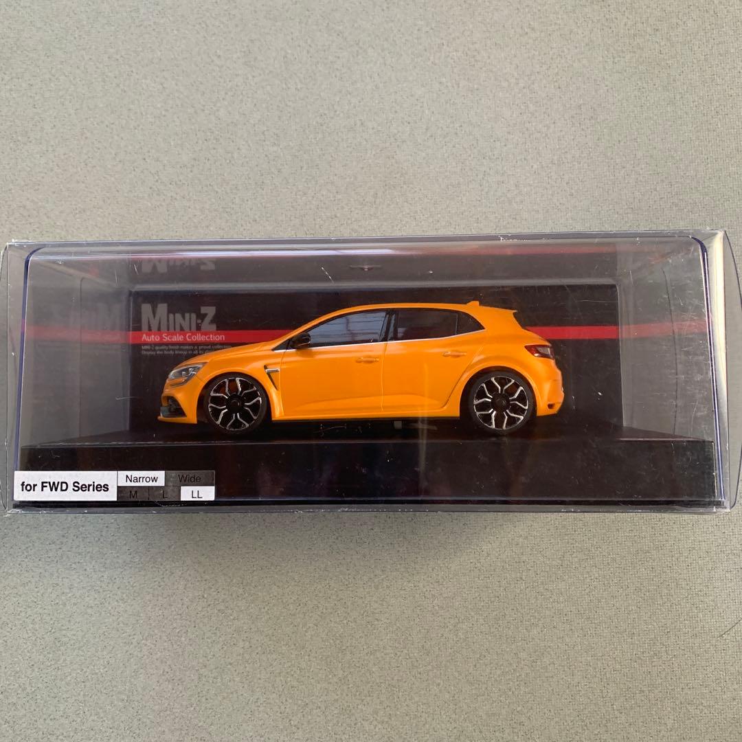 京商ミニッツ　ルノー　メガーヌ　R.S.