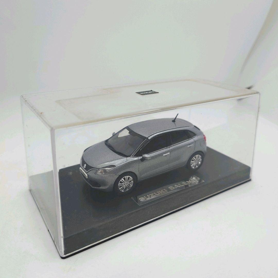 非売品 スズキ バレーノ 1/43 ダイキャストミニカー