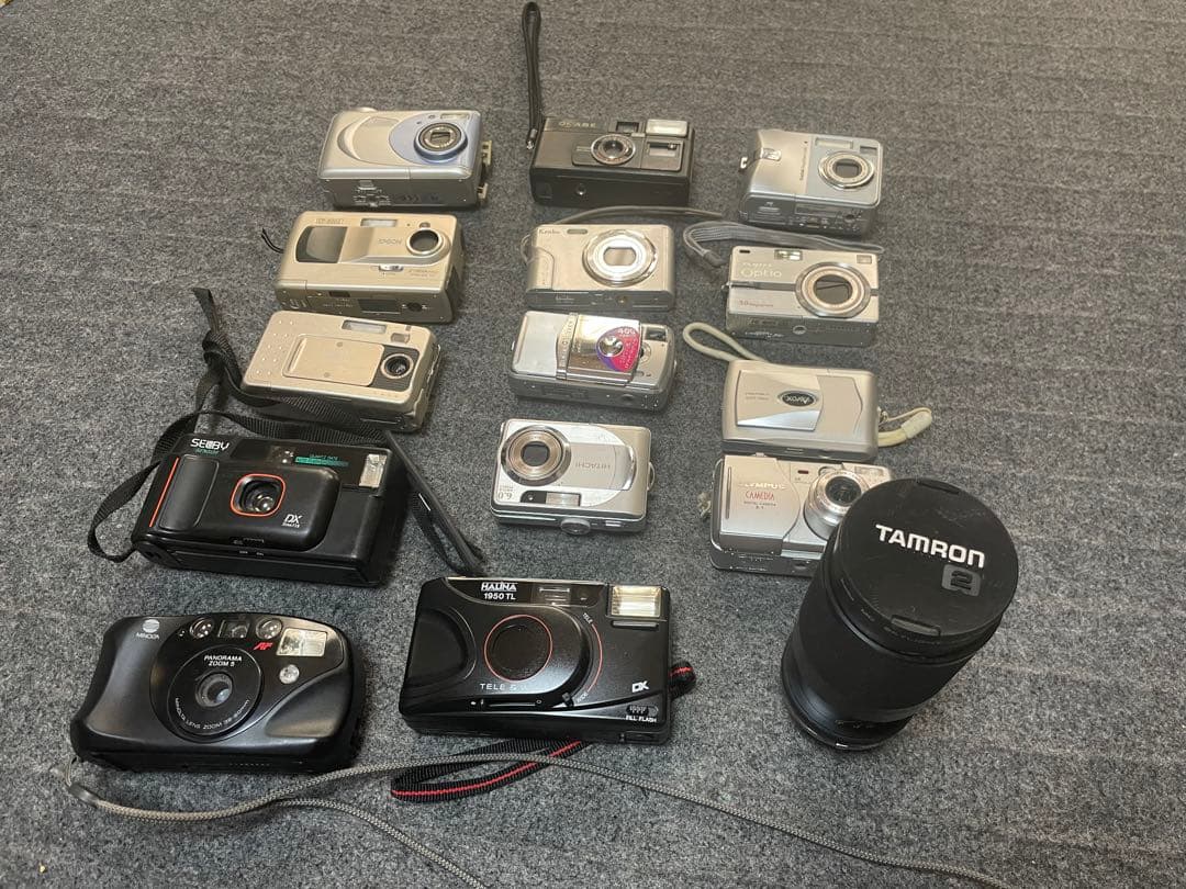 カメラ22セットジャンクまとめ