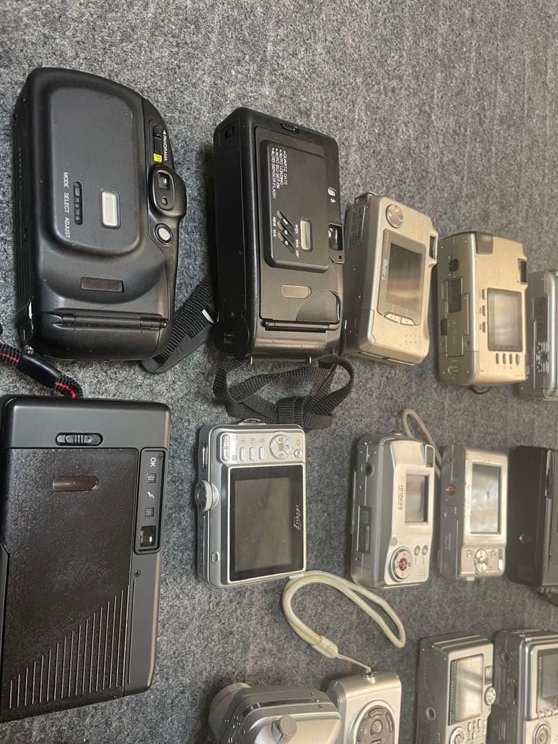 カメラ22セットジャンクまとめ