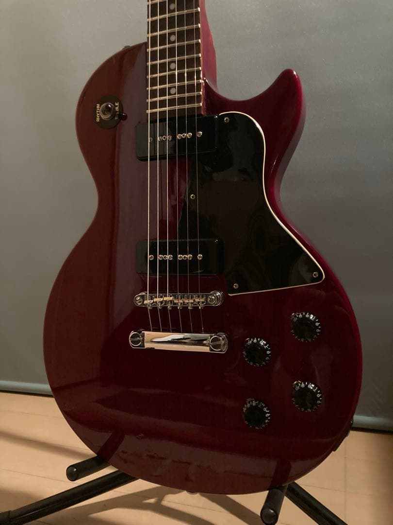 Epiphone レスポールスペシャル　カスタムショップ　調整済み