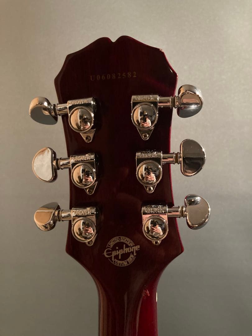 Epiphone レスポールスペシャル　カスタムショップ　調整済み