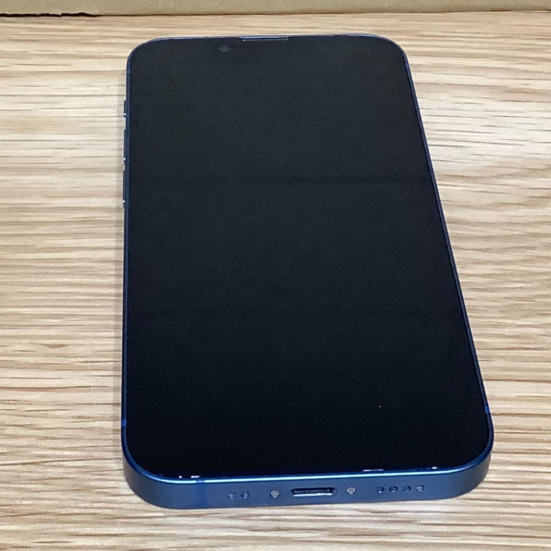 【美品】iPhone 13 mini ブルー 128 GB SIMフリー