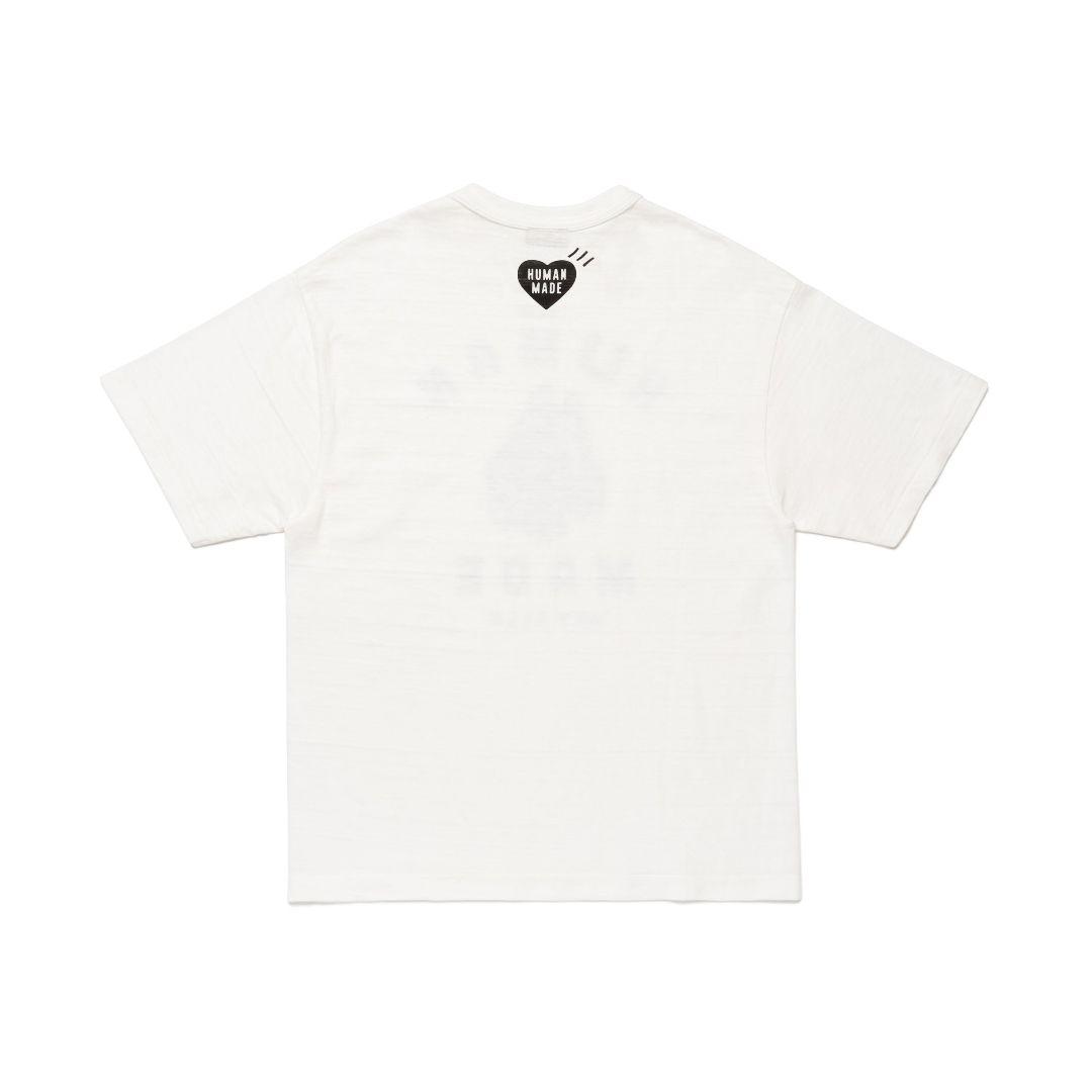 WH HUMAN MADE　GRAPHIC T-SHIRT