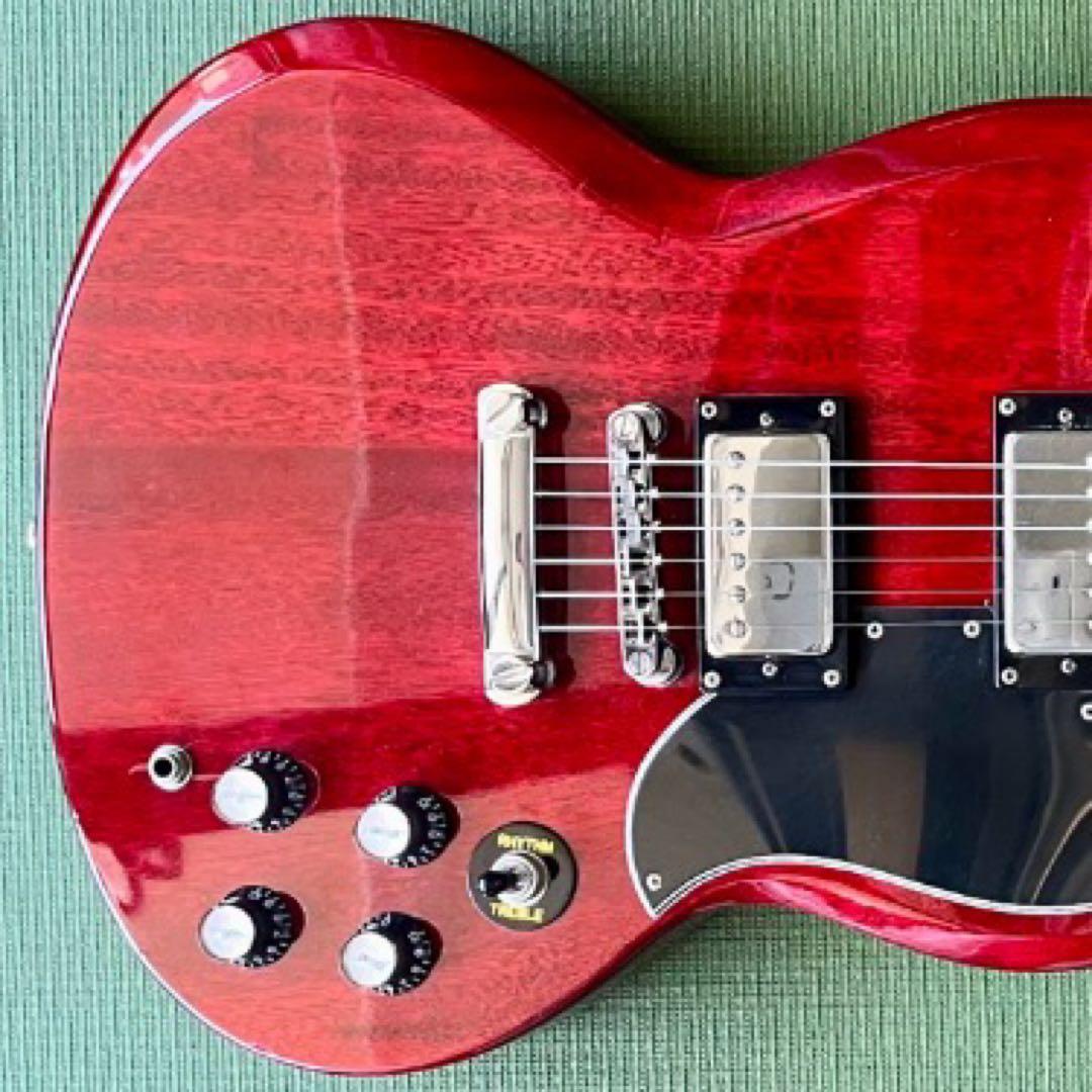 Epiphone by Gibson SG★Uシリアル