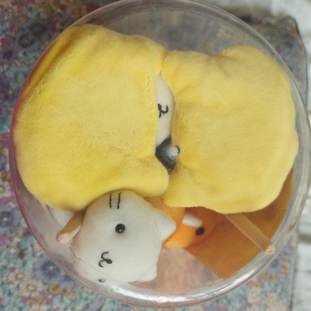 サンエックス　にゃんにゃんにゃんこ　ねこビン入りぬいぐるみセット