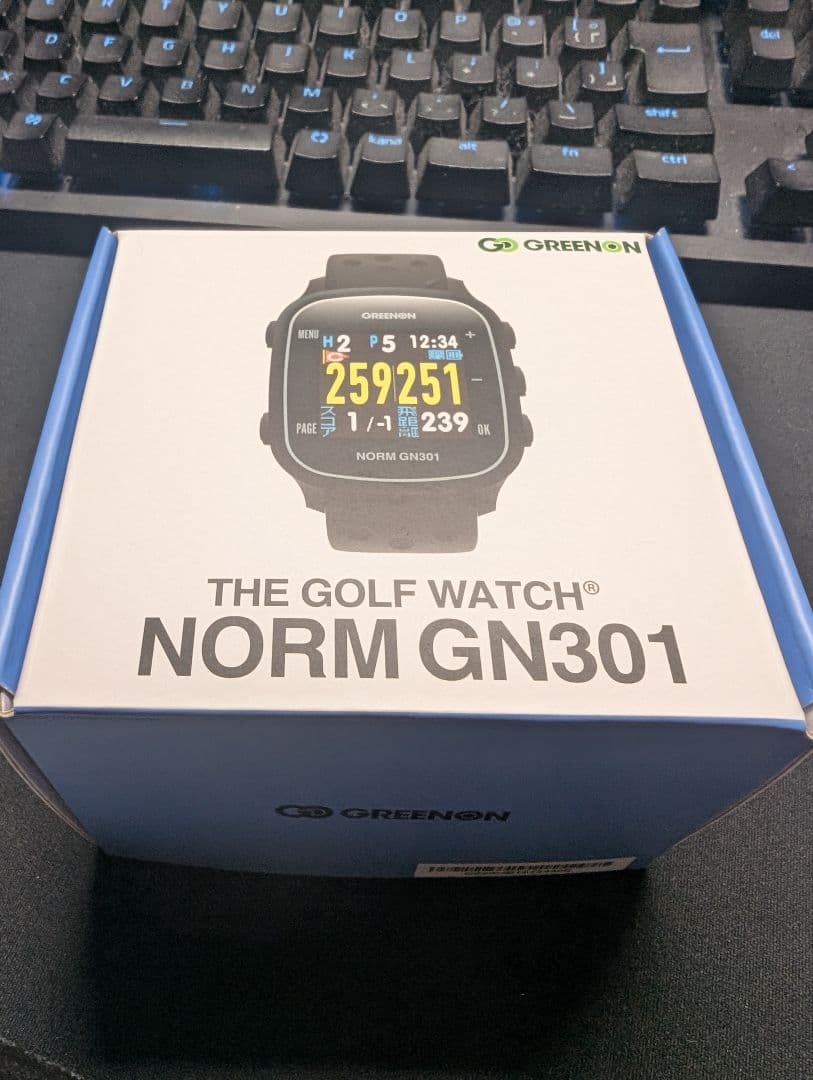 GREENON ゴルフウォッチ NORM GN301
