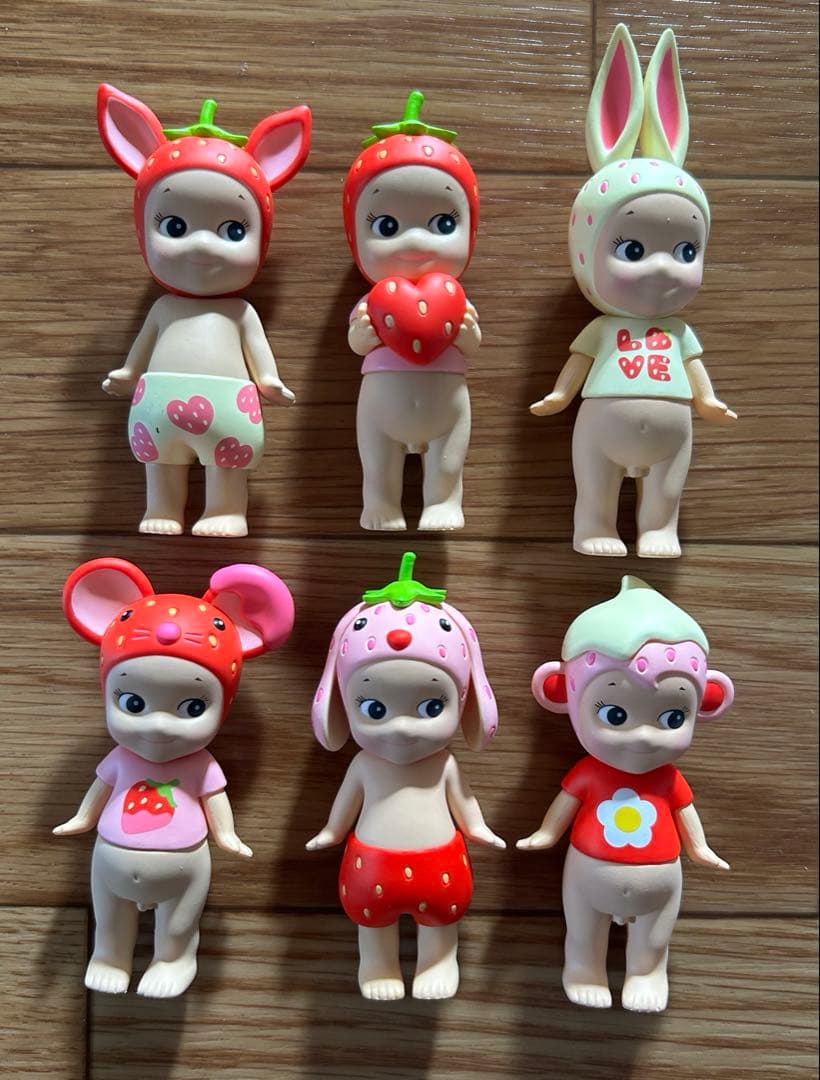 ソニーエンジェル　ストローベリーラブシリーズ