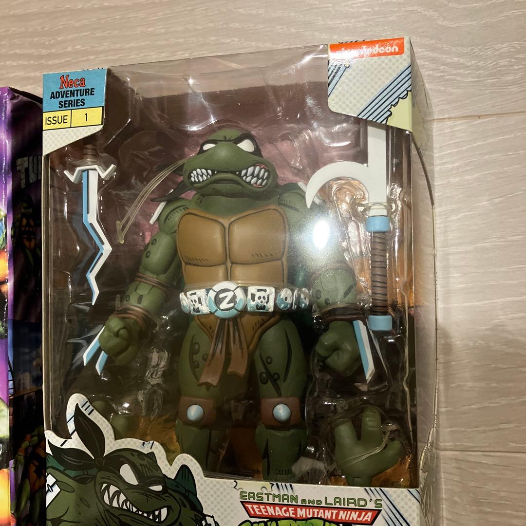 NECA ネカ タートルズ スラッシュ2体セット　開封品
