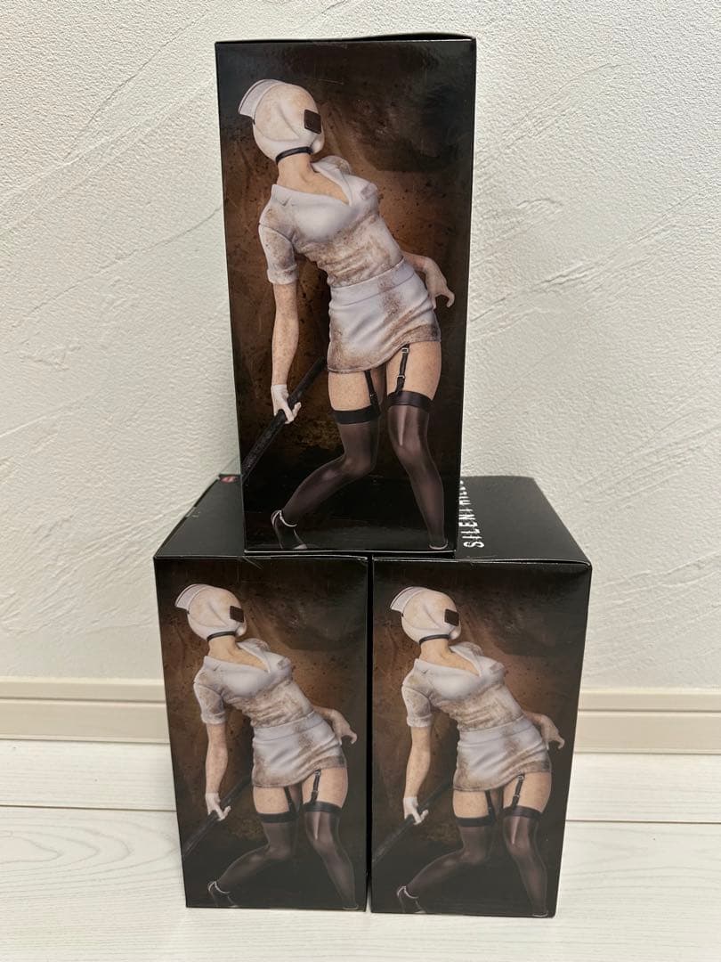 SILENT HILL 2 バブルヘッドナース フィギュア 全1種 3個セット